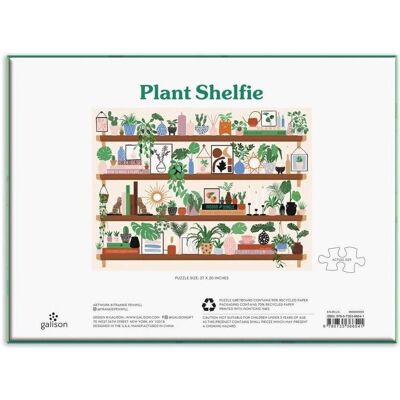 Abrams & Chronicle Plant Shelfie (1000 pièces) - Publicité Abrams & Chronicle Plant Shelfie (1000 pièces) - Publicité
