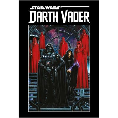 Panini Star Wars Comics: Darth Vader Deluxe, Fiction de Mike Norton, Giuseppe Camuncoli, Charles Soule, Chris Eliopoulos, Kieron Gillen, Max Fiumara, Salvador Larroca, Michael Nagula, Jürgen Zahn - Publicité Panini Star Wars Comics: Darth Vader Deluxe, Fiction de Mike Norton, Giuseppe Camuncoli, Charles Soule, Chris Eliopoulos, Kieron Gillen, Max Fiumara, Salvador Larroca, Michael Nagula, Jürgen Zahn - Publicité