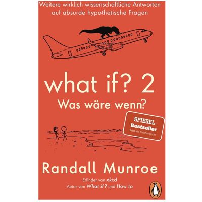 Penguin Random House What if? 2 - Was wäre wenn?, Ouvrages spécialisés de Chaussure Bernd, Randall Munroe, Ralf Pannowitsch, Benjamin Schilling - Publicité Penguin Random House What if? 2 - Was wäre wenn?, Ouvrages spécialisés de Chaussure Bernd, Randall Munroe, Ralf Pannowitsch, Benjamin Schilling - Publicité