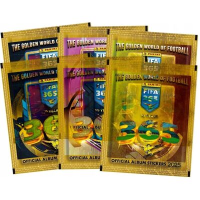 Panini FIFA 365 2025 Sticker Collection Album 871483 - Publicité Panini FIFA 365 2025 Sticker Collection Album 871483 - Publicité