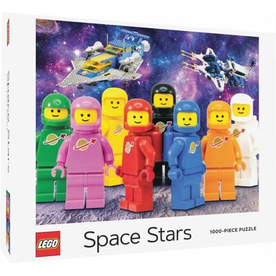 Abrams & Chronicle 14207 - LEGO Space Stars - Puzzle, 1000 pièces (1000 pièces) - Publicité Abrams & Chronicle 14207 - LEGO Space Stars - Puzzle, 1000 pièces (1000 pièces) - Publicité