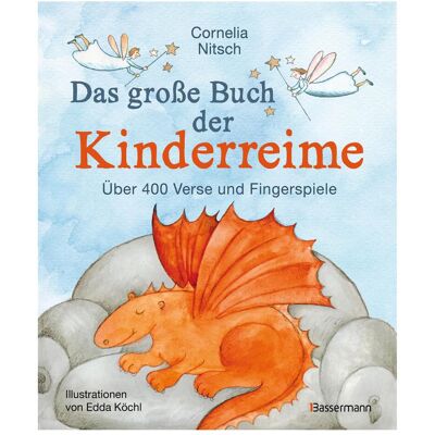 Bassermann, Livres pour bébé, Das grosse Buch der Kinderreime (Allemand) - Publicité Bassermann, Livres pour bébé, Das grosse Buch der Kinderreime (Allemand) - Publicité