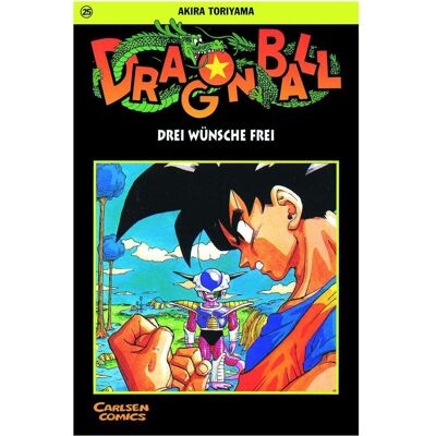 Carlsen Dragon Ball, Band 25, Fiction de Akira Toriyama - Publicité Carlsen Dragon Ball, Band 25, Fiction de Akira Toriyama - Publicité