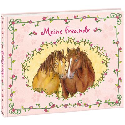 Loewe Verlag, Album photo, Meine Freunde (Pferde) (21 x 17.50 cm) - Publicité Loewe Verlag, Album photo, Meine Freunde (Pferde) (21 x 17.50 cm) - Publicité