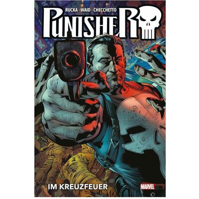 Panini Punisher Collection von Greg Rucka, Fiction de Matthew Southworth, Mirko Colak, Matthew Clark, Mark Waid, Michael Lark, Marco Checchetto, Greg Rucka - Publicité Panini Punisher Collection von Greg Rucka, Fiction de Matthew Southworth, Mirko Colak, Matthew Clark, Mark Waid, Michael Lark, Marco Checchetto, Greg Rucka - Publicité