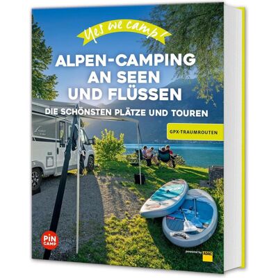 Adac Yes we camp! Alpen-Camping an Seen und Flüssen, Guide de Marc Roger Reichel - Publicité Adac Yes we camp! Alpen-Camping an Seen und Flüssen, Guide de Marc Roger Reichel - Publicité