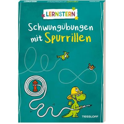 Tessloff LERNSTERN. Schwungübungen mit Spurrillen, Manuels scolaires de Julia Meyer, Manfred Tophoven - Publicité Tessloff LERNSTERN. Schwungübungen mit Spurrillen, Manuels scolaires de Julia Meyer, Manfred Tophoven - Publicité