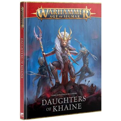 Games Workshop Warhammer AoS - Battletome V.4 Daughters of Khaine (Fr) - Publicité Games Workshop Warhammer AoS - Battletome V.4 Daughters of Khaine (Fr) - Publicité
