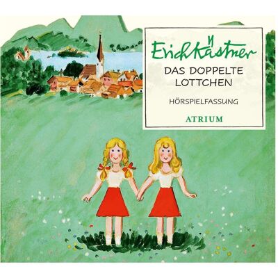 Atrium Le double loto, Livres audio de Erich Kästner - Publicité Atrium Le double loto, Livres audio de Erich Kästner - Publicité