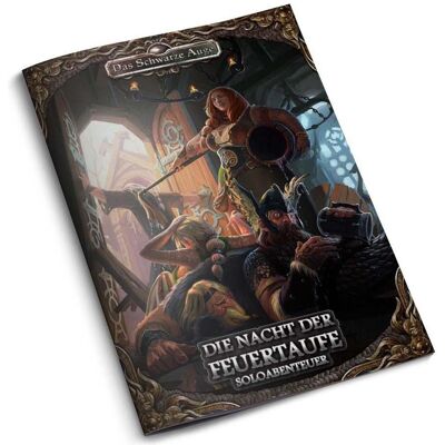 Ulisses Spiele Aventure DSA - La Nuit du Baptême du Feu (Soloabenteuer), Livre de Poche (DE-Ausgabe) (Allemand, 3 - 12 Joueur) - Publicité Ulisses Spiele Aventure DSA - La Nuit du Baptême du Feu (Soloabenteuer), Livre de Poche (DE-Ausgabe) (Allemand, 3 - 12 Joueur) - Publicité