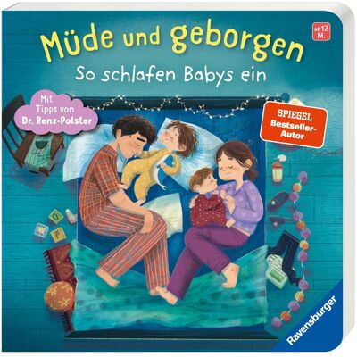 Ravensburger, Livres pour bébé, Müde und geborgen (Allemand) - Publicité Ravensburger, Livres pour bébé, Müde und geborgen (Allemand) - Publicité