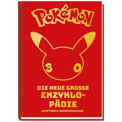 Panini Pokémon: Die neue grosse Enzyklopädie - Limitierte Sonderausgabe - Publicité Panini Pokémon: Die neue grosse Enzyklopädie - Limitierte Sonderausgabe - Publicité