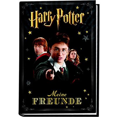 Harry Potter: Meine Freunde, Livre pour enfants de Panini - Publicité Harry Potter: Meine Freunde, Livre pour enfants de Panini - Publicité