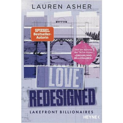 Heyne Love Redesigned – Lakefront Billionaires, Fiction de Lauren Asher - Publicité Heyne Love Redesigned – Lakefront Billionaires, Fiction de Lauren Asher - Publicité