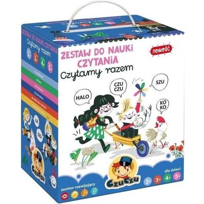 Czuczu Czu Czu Czytamy razem - Publicité Czuczu Czu Czu Czytamy razem - Publicité