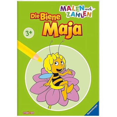 Ravensburger Maya l'abeille : Peinture par numéros dès 3 ans - Publicité Ravensburger Maya l'abeille : Peinture par numéros dès 3 ans - Publicité