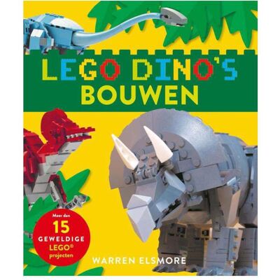 Lego Dinos-Gebäude - Publicité Lego Dinos-Gebäude - Publicité