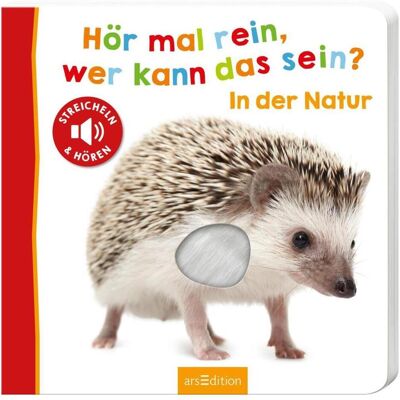 Ars Edition, Livres pour bébé, Dans la nature (Allemand) - Publicité Ars Edition, Livres pour bébé, Dans la nature (Allemand) - Publicité