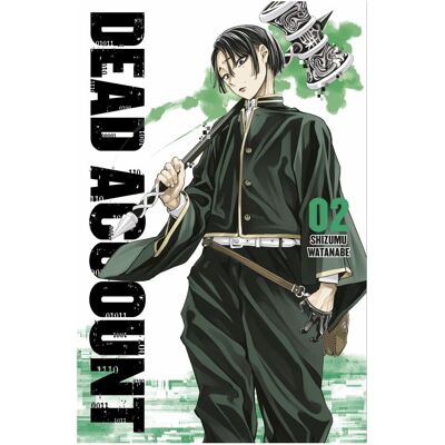 Panini, Watanabe:Dead Account 02 - Publicité Panini, Watanabe:Dead Account 02 - Publicité