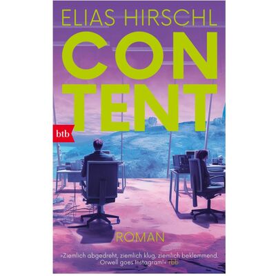 btb Content, Fiction de Elias Hirschl - Publicité btb Content, Fiction de Elias Hirschl - Publicité