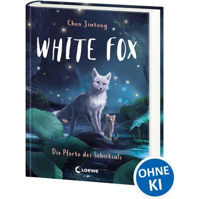 Loewe White Fox (Band 4) Pforte des Schicksal, Livre pour enfants de Jiatong Chen, Viola Wang, Leonie Weidel - Publicité Loewe White Fox (Band 4) Pforte des Schicksal, Livre pour enfants de Jiatong Chen, Viola Wang, Leonie Weidel - Publicité