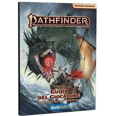 Giochi uniti Pathfinder 2 - Guide du joueur (Allemand) - Publicité Giochi uniti Pathfinder 2 - Guide du joueur (Allemand) - Publicité