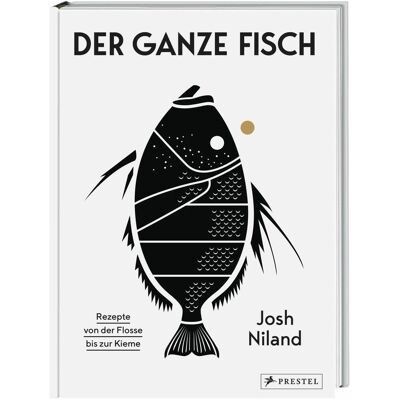 Prestel Der ganze Fisch: Rezepte von der Flosse bis zur Kieme, Guide de Josh Niland - Publicité Prestel Der ganze Fisch: Rezepte von der Flosse bis zur Kieme, Guide de Josh Niland - Publicité