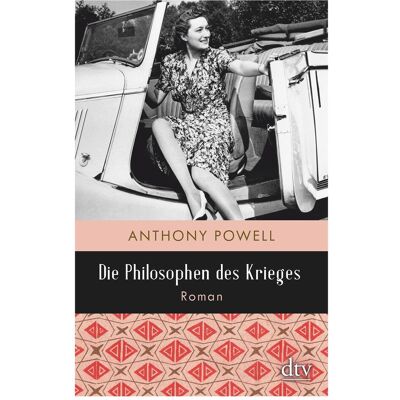 DTV Die Philosophen des Krieges, Fiction de Anthony Powell - Publicité DTV Die Philosophen des Krieges, Fiction de Anthony Powell - Publicité