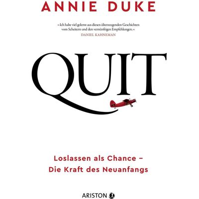 Ariston Quit, Livres spécialisés de Jordan Wegberg, Annie Duke - Publicité Ariston Quit, Livres spécialisés de Jordan Wegberg, Annie Duke - Publicité