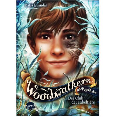 Arena Woodwalkers - Le retour (saison 2, volume 4). Le club des animaux fabuleux, Livres audio de Claudia Carls, Katja Brandis - Publicité Arena Woodwalkers - Le retour (saison 2, volume 4). Le club des animaux fabuleux, Livres audio de Claudia Carls, Katja Brandis - Publicité