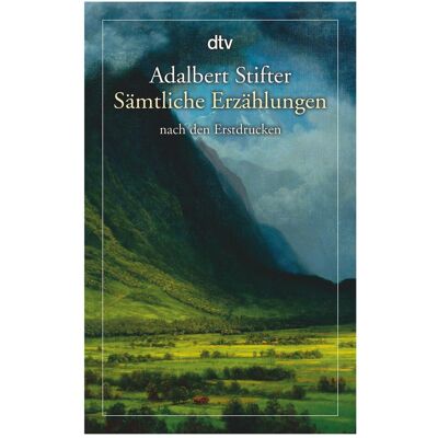 DTV Sämtliche Erzählungen, Fiction de Adalbert Fondateur - Publicité DTV Sämtliche Erzählungen, Fiction de Adalbert Fondateur - Publicité