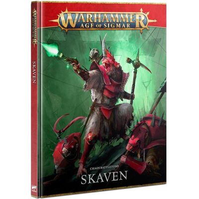 Games Workshop Chaos Battletome : Skavens (2024) - Publicité Games Workshop Chaos Battletome : Skavens (2024) - Publicité