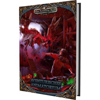 Ulisses Spiele DSA5 - Aventurian Animatorium (édition DE) (Allemand, 3 - 12 Joueur) - Publicité Ulisses Spiele DSA5 - Aventurian Animatorium (édition DE) (Allemand, 3 - 12 Joueur) - Publicité