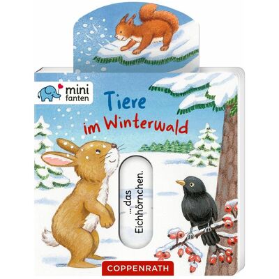 Coppenrath minifanten 43: Tiere im Winterwald, Livre pour enfants de Brasserie Sybille - Publicité Coppenrath minifanten 43: Tiere im Winterwald, Livre pour enfants de Brasserie Sybille - Publicité
