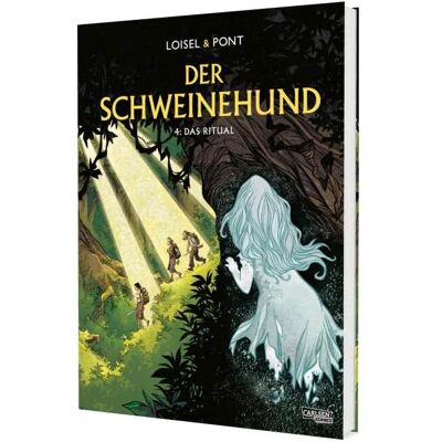 Carlsen Der Schweinehund 4: Das Ritual, Livres audio de Olivier Pont, Régis Loisel - Publicité Carlsen Der Schweinehund 4: Das Ritual, Livres audio de Olivier Pont, Régis Loisel - Publicité
