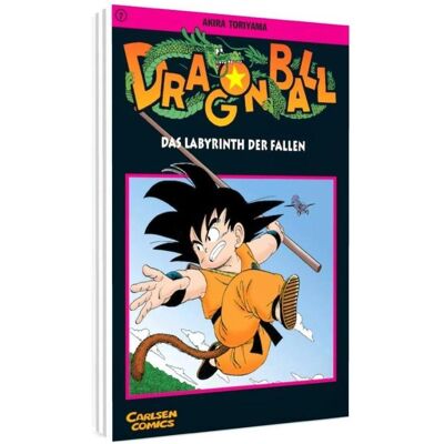 Carlsen Dragon Ball, Band 7, Fiction de Akira Toriyama - Publicité Carlsen Dragon Ball, Band 7, Fiction de Akira Toriyama - Publicité
