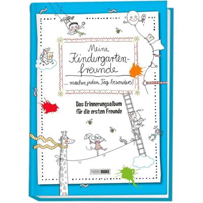 Panini, Album photo, Meine Kindergartenfreunde … machen jeden Tag besonders!: Das Erinnerungsalbum für die ersten (21.60 x 16.50 cm) - Publicité Panini, Album photo, Meine Kindergartenfreunde … machen jeden Tag besonders!: Das Erinnerungsalbum für die ersten (21.60 x 16.50 cm) - Publicité