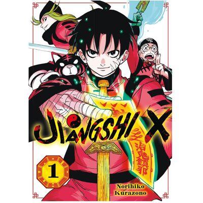 Panini Jiangshi X 01, Fiction de Gyo Araiwa, Norihiko Kurazono - Publicité Panini Jiangshi X 01, Fiction de Gyo Araiwa, Norihiko Kurazono - Publicité