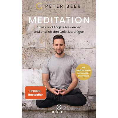 Arkana Meditation, Guide de Peter Beer - Publicité Arkana Meditation, Guide de Peter Beer - Publicité