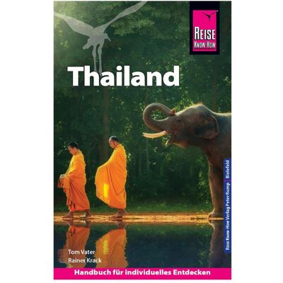 Reise Know-How Reiseführer Thailand, Guide de Rainer Krack - Publicité Reise Know-How Reiseführer Thailand, Guide de Rainer Krack - Publicité
