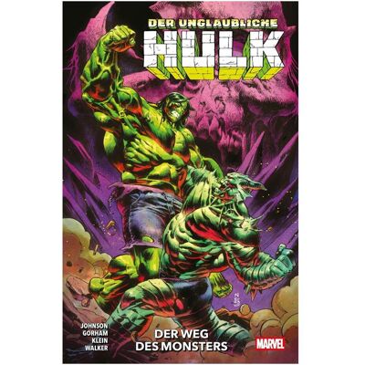 Panini Der unglaubliche Hulk, Fiction de Alexander Rösch, Phillip Kennedy Johnson, Nic Klein, Kev Walker, Adam Gorham, Giada Belviso, Erica Schultz - Publicité Panini Der unglaubliche Hulk, Fiction de Alexander Rösch, Phillip Kennedy Johnson, Nic Klein, Kev Walker, Adam Gorham, Giada Belviso, Erica Schultz - Publicité