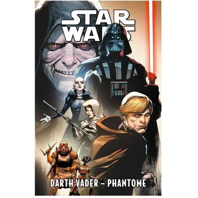 Panini Star Wars Comics: Darth Vader 10 - Phantome, Fiction de Will Sliney, Raffaele Ienco, Greg Pak, Matthias Wieland, Luke Ross, Adam Gorham, Paul Fry - Publicité Panini Star Wars Comics: Darth Vader 10 - Phantome, Fiction de Will Sliney, Raffaele Ienco, Greg Pak, Matthias Wieland, Luke Ross, Adam Gorham, Paul Fry - Publicité