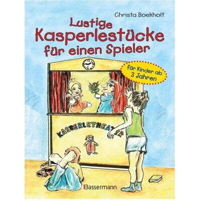 Bassermann Lustige Kasperlestücke für einen Spieler, Livre pour enfants de Christa Boekholt - Publicité Bassermann Lustige Kasperlestücke für einen Spieler, Livre pour enfants de Christa Boekholt - Publicité