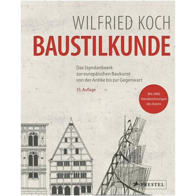 Prestel Baustilkunde, Livres spécialisés de Wilfried Koch - Publicité Prestel Baustilkunde, Livres spécialisés de Wilfried Koch - Publicité