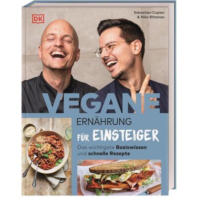 Dorling Kindersley Vegane Ernährung für Einsteiger, Guide de Niko Rittenau, Sebastian Copien - Publicité Dorling Kindersley Vegane Ernährung für Einsteiger, Guide de Niko Rittenau, Sebastian Copien - Publicité