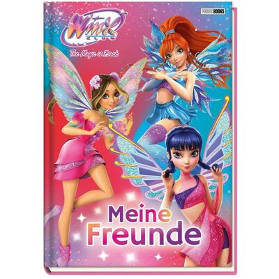 Panini Winx Club Reboot: Meine Freunde, Fiction - Publicité Panini Winx Club Reboot: Meine Freunde, Fiction - Publicité