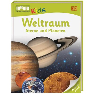 Dorling Kindersley Weltraum, Livre pour enfants de Caroline Stamps - Publicité Dorling Kindersley Weltraum, Livre pour enfants de Caroline Stamps - Publicité