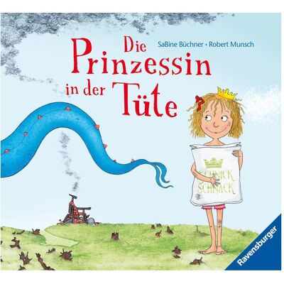 Ravensburger Die Prinzessin in der Tüte, Livre pour enfants de Salah Naoura - Publicité Ravensburger Die Prinzessin in der Tüte, Livre pour enfants de Salah Naoura - Publicité