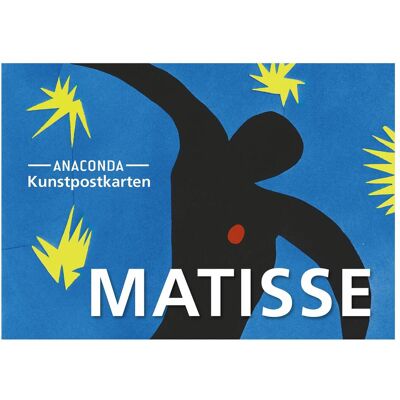 Anaconda, Carte de vœux + papier à lettres, Postkarten-Set Matisse (20 pcs) - Publicité Anaconda, Carte de vœux + papier à lettres, Postkarten-Set Matisse (20 pcs) - Publicité
