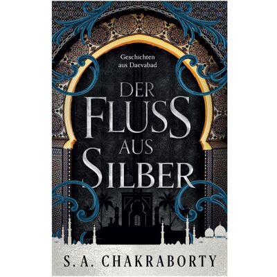 Panini Der Fluss aus Silber, Fiction de Shannon Chakraborty, Kerstin Fricke - Publicité Panini Der Fluss aus Silber, Fiction de Shannon Chakraborty, Kerstin Fricke - Publicité